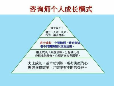 心理愛好者、咨詢師與非專業學員 在技術咨詢浪潮中的定位與前景